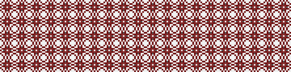 Abstract Cross Pattern Dots Logo generative computational art illustration