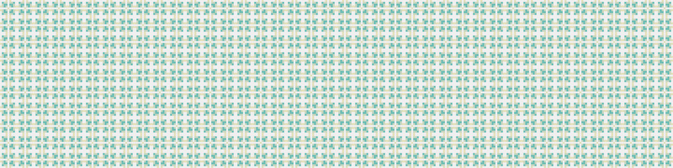 Abstract Cross Pattern Dots Logo generative computational art illustration