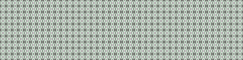 Fototapeta premium Abstract Cross Pattern Dots Logo generative computational art illustration