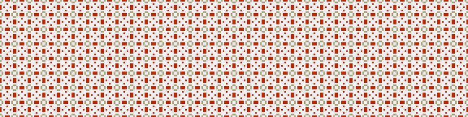 Abstract Cross Pattern Dots Logo generative computational art illustration