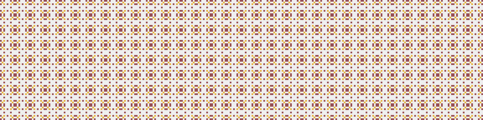 Abstract Cross Pattern Dots Logo generative computational art illustration