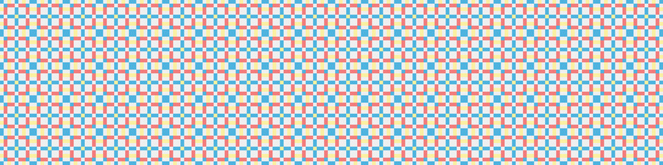 Abstract Cross Pattern Dots Logo generative computational art illustration