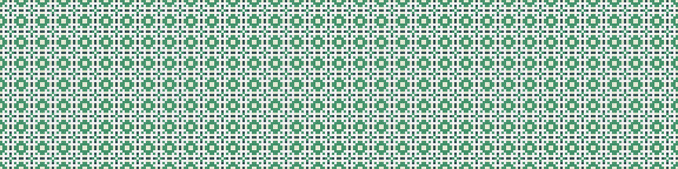 Abstract Cross Pattern Dots Logo generative computational art illustration