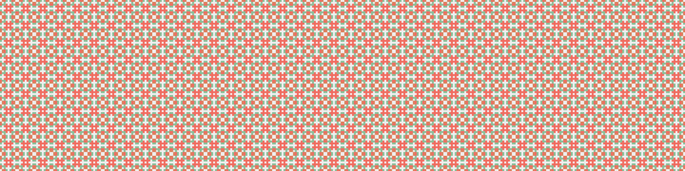 Abstract Cross Pattern Dots Logo generative computational art illustration