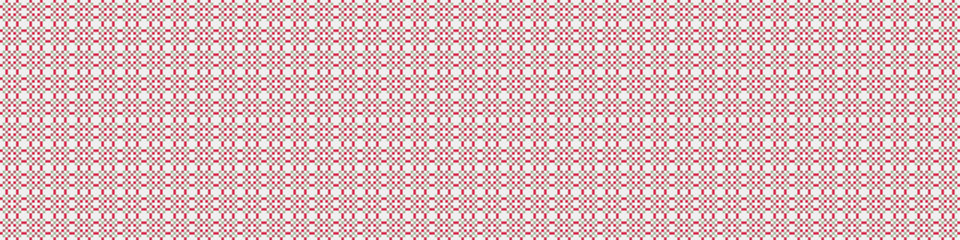 Abstract Cross Pattern Dots Logo generative computational art illustration