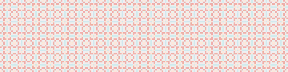 Abstract Cross Pattern Dots Logo generative computational art illustration