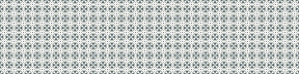 Abstract Cross Pattern Dots Logo generative computational art illustration