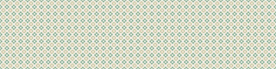 Abstract Cross Pattern Dots Logo generative computational art illustration