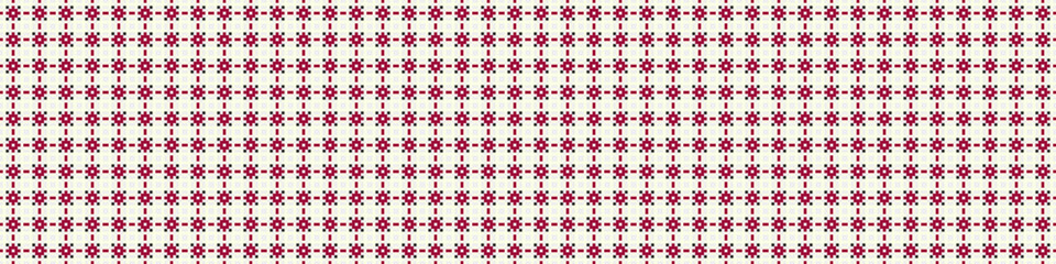 Abstract Cross Pattern Dots Logo generative computational art illustration