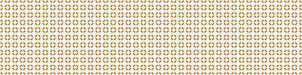 Abstract Cross Pattern Dots Logo generative computational art illustration