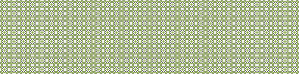 Abstract Cross Pattern Dots Logo generative computational art illustration