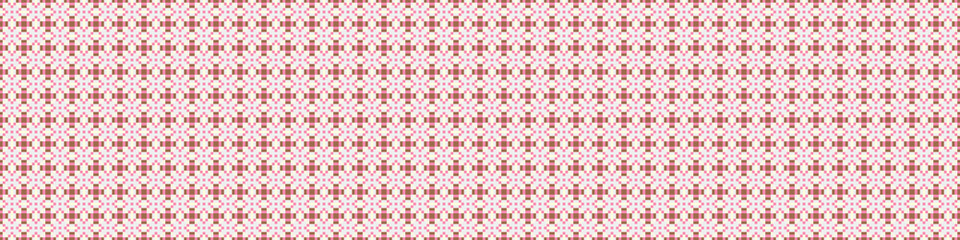 Abstract Cross Pattern Dots Logo generative computational art illustration