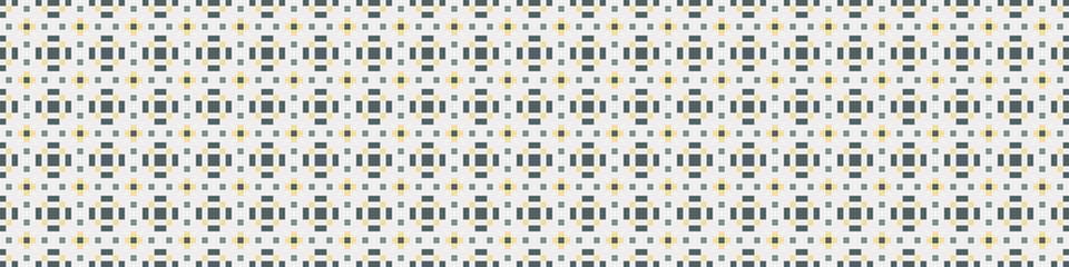 Abstract Cross Pattern Dots Logo generative computational art illustration