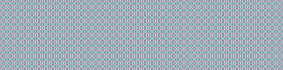 Abstract Cross Pattern Dots Logo generative computational art illustration