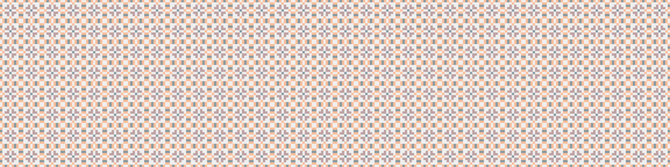 Abstract Cross Pattern Dots Logo generative computational art illustration