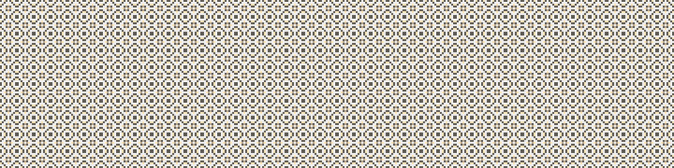 Abstract Cross Pattern Dots Logo generative computational art illustration