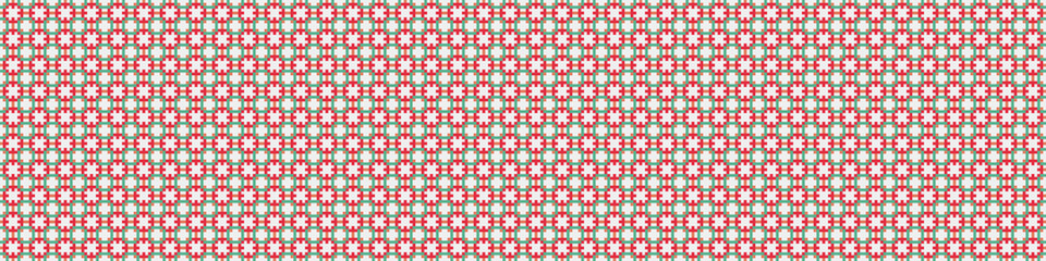 Abstract Cross Pattern Dots Logo generative computational art illustration