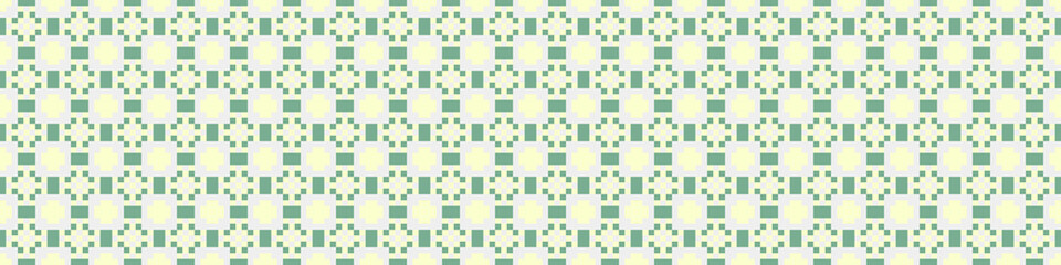 Abstract Cross Pattern Dots Logo generative computational art illustration