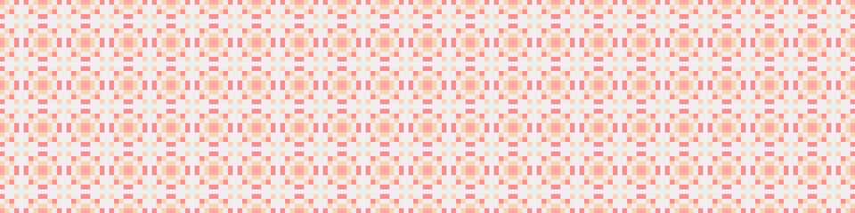 Fototapeta premium Abstract Cross Pattern Dots Logo generative computational art illustration