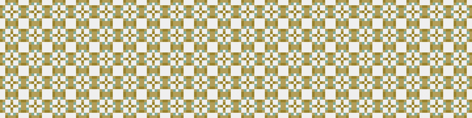 Abstract Cross Pattern Dots Logo generative computational art illustration