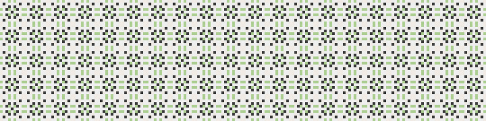 Abstract Cross Pattern Dots Logo generative computational art illustration