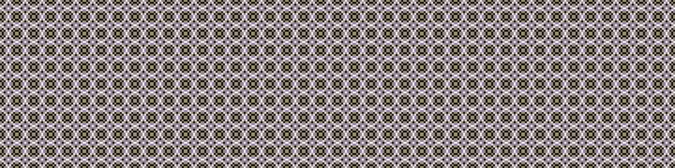 Abstract Cross Pattern Dots Logo generative computational art illustration