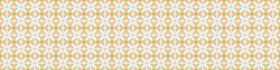 Abstract Cross Pattern Dots Logo generative computational art illustration