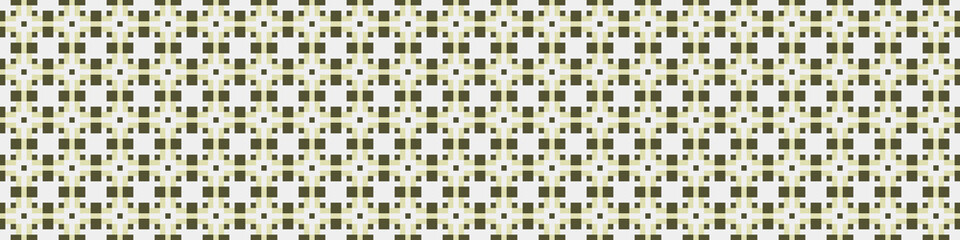 Abstract Cross Pattern Dots Logo generative computational art illustration