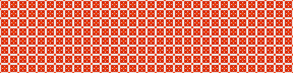 Abstract Cross Pattern Dots Logo generative computational art illustration