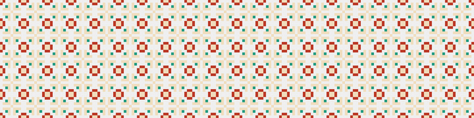 Abstract Cross Pattern Dots Logo generative computational art illustration