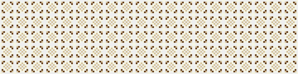 Abstract Cross Pattern Dots Logo generative computational art illustration