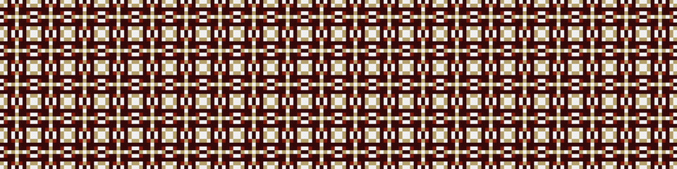 Abstract Cross Pattern Dots Logo generative computational art illustration