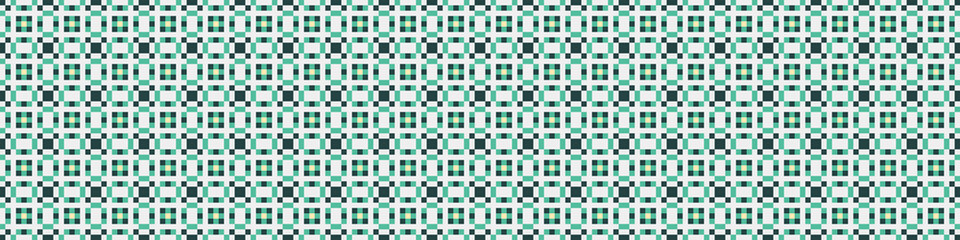 Abstract Cross Pattern Dots Logo generative computational art illustration