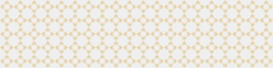 Abstract Cross Pattern Dots Logo generative computational art illustration