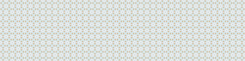 Abstract Cross Pattern Dots Logo generative computational art illustration