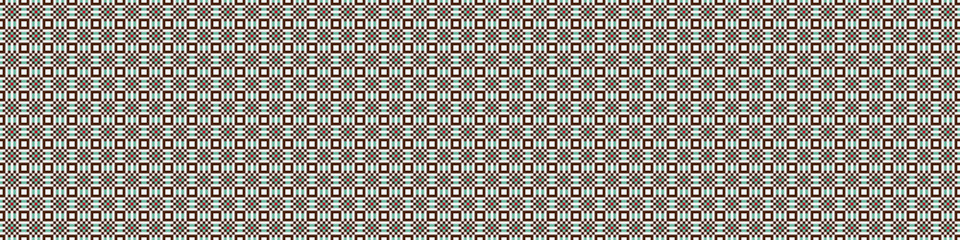 Abstract Cross Pattern Dots Logo generative computational art illustration