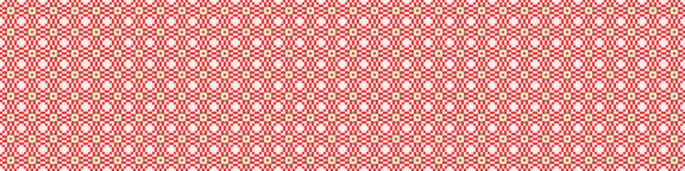 Abstract Cross Pattern Dots Logo generative computational art illustration