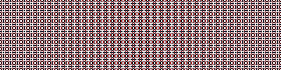Abstract Cross Pattern Dots Logo generative computational art illustration