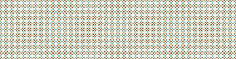 Abstract Cross Pattern Dots Logo generative computational art illustration