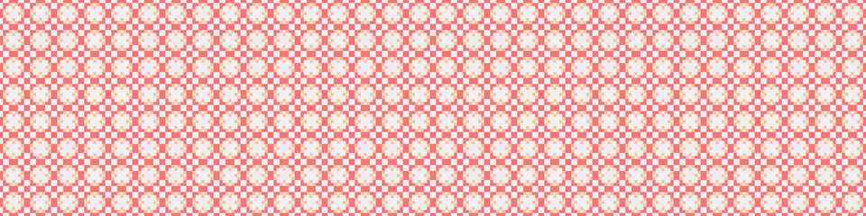 Abstract Cross Pattern Dots Logo generative computational art illustration