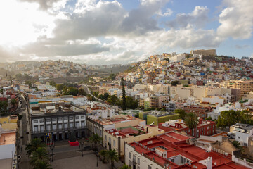 Obraz premium panorama of the city