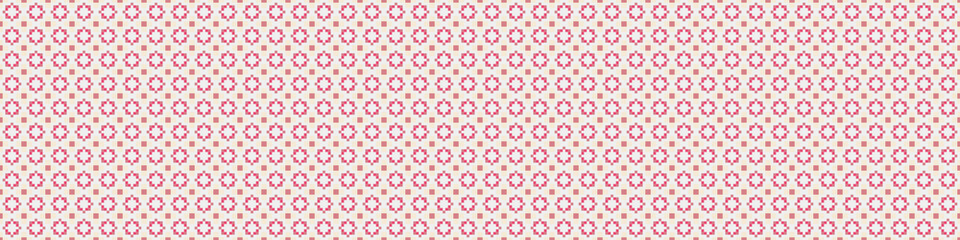 Abstract Cross Pattern Dots Logo generative computational art illustration