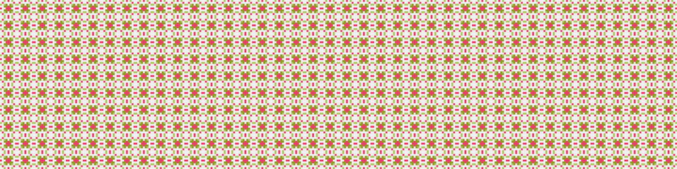 Abstract Cross Pattern Dots Logo generative computational art illustration