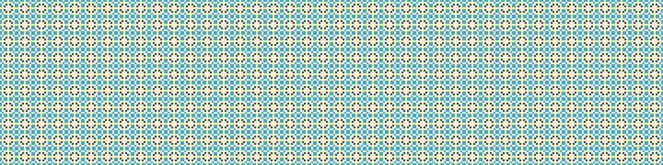 Abstract Cross Pattern Dots Logo generative computational art illustration