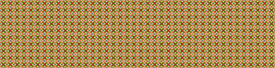 Abstract Cross Pattern Dots Logo generative computational art illustration