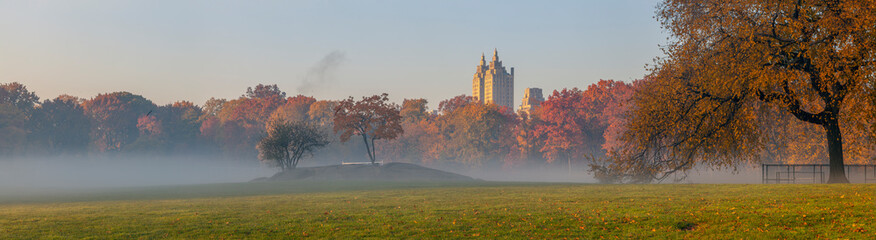 Autumn in Central Park