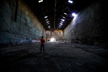 Nave solitaria