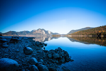 bavaria, water, walchensee, lake, mountain, germany, blue, nature, alps, landscape, sky, mountains,...