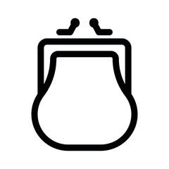 Coin Purse Icon Design