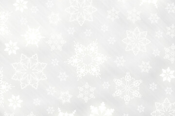 White snowflake background. Snowflake wallpaper. Winter wonderland